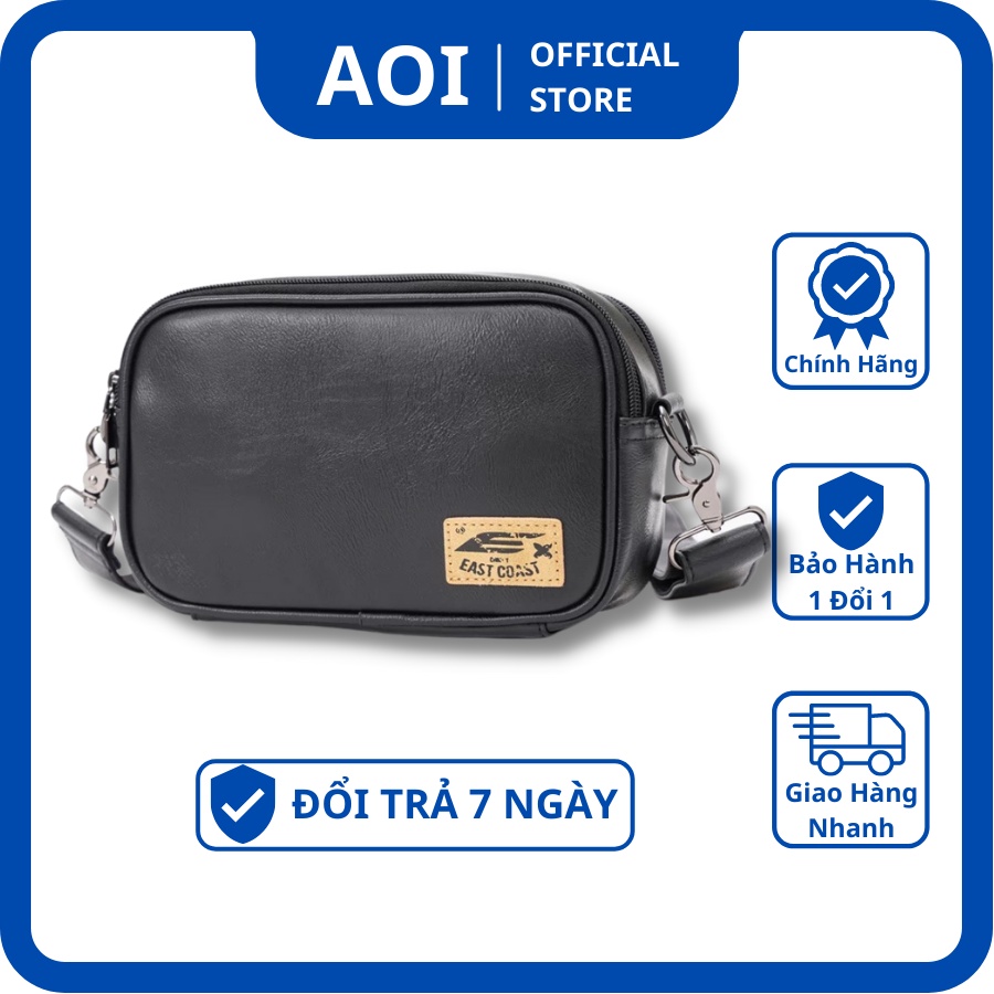 Túi Đeo Chéo Nam Da Pu 2 Ngăn Lớn Chất Liệu  Mềm Mịn Cao Cấp, Cặp Công Sở, Đi Học -  AOI OFFICIAL STORE