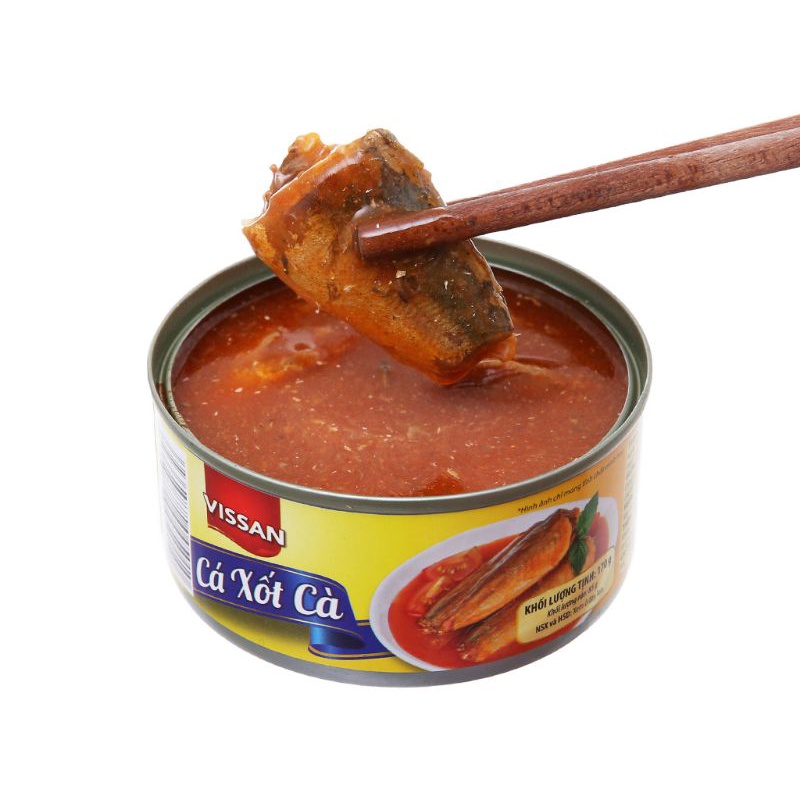 Cá xốt cà Vissan 170g