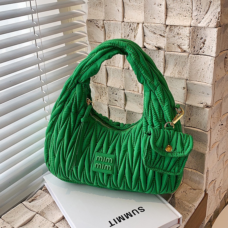 Túi Đeo Vai Màu Trơn Thời Trang Mới 2023 Cho Nữ