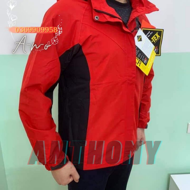 ÁO GIÓ THE NORTH FACE 2IN1