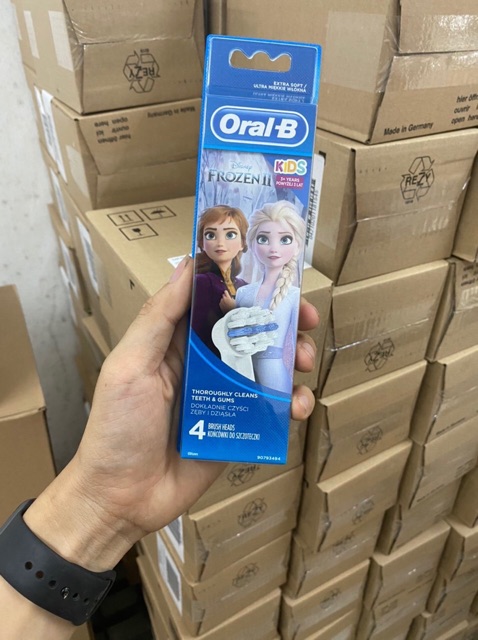 Đầu bàn chải oral b trẻ em