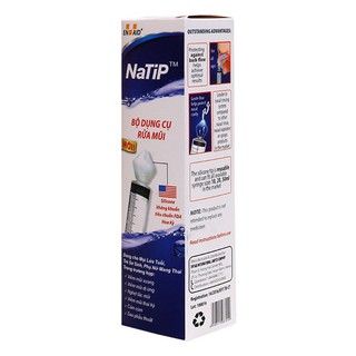 Dụng cụ rửa mũi cho bé NaTip