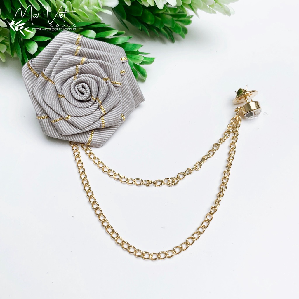 Ghim cài áo vest thời trang, pin cài vest, tag cài áo sơ mi.