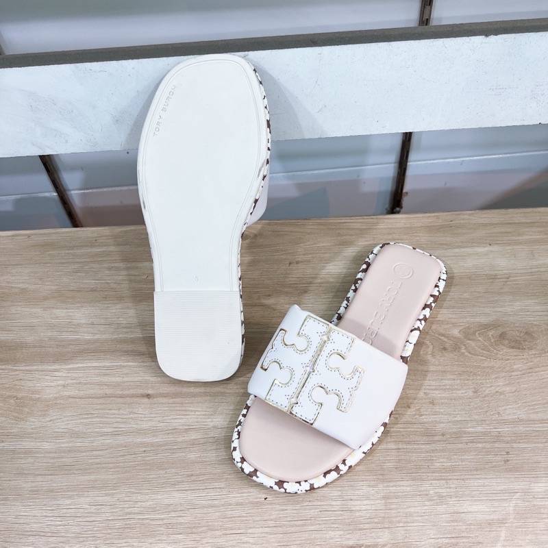 Dép Tory quai da dê hàng vnxk