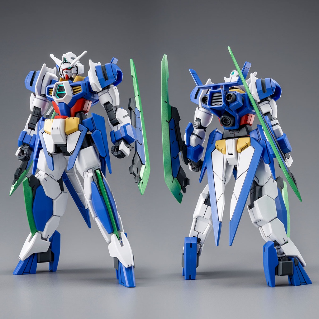 Mô hình lắp ráp Gundam HG Age Gundam Age-1 Razor & Gundam Age-2 Artimes Set