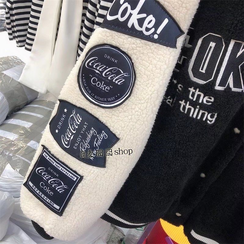 Áo khoác bomber jacket varsity nam nữ lông cừu thêu số 1886 chữ phong cách bóng chày cực ấm giá rẻ