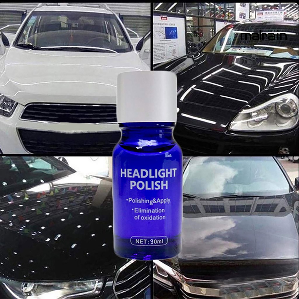 Dung Dịch Phục Hồi Vết Trầy Xước Đèn Pha Ô Tô 30ml