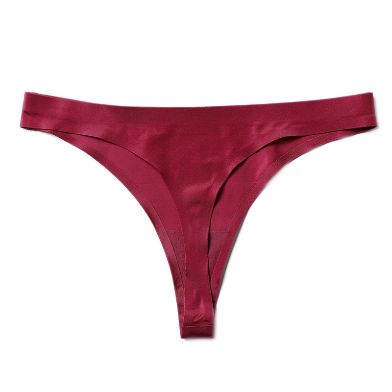 Quần lót lụa băng không lộ đường may lưng thấp size M-XXXL