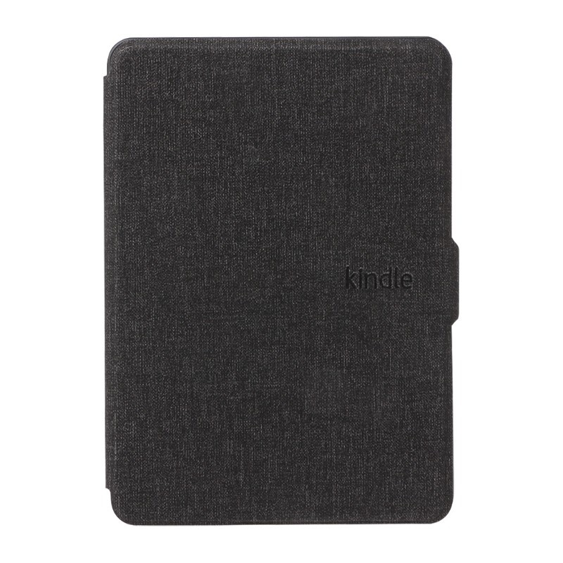Bao da máy đọc sách kết cấu vải siêu mỏng nắp gập bảo vệ cho Amazon Kindle Paperwhite 1/ 2/ 3 6 inch