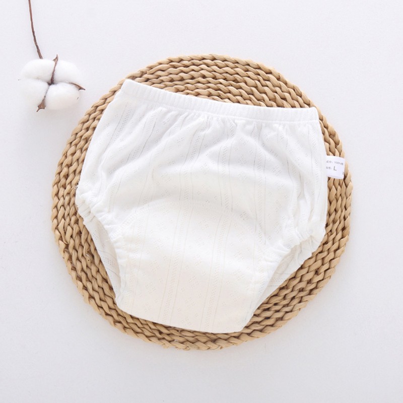 Quần Lót Tập Đi Bộ Cho Bé Bốn Lớp Chống Thấm Nước Thoáng Khí Thấm Hút Mồ Hôi Với Màu Sắc Đa Dạng