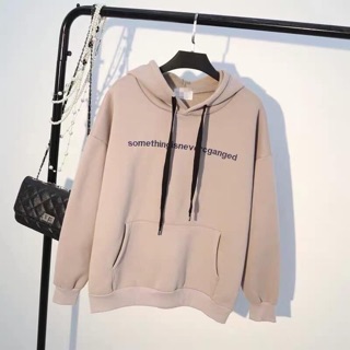 Áo hoodie something