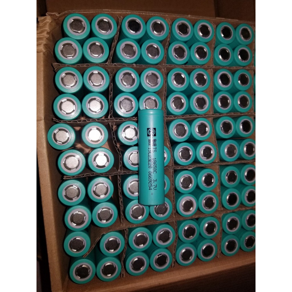 Cell pin 18650 TS 2000mah-5C  Cam kết đúng dung lượng 100%