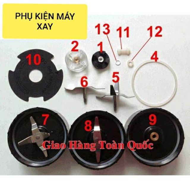 Phụ kiện máy xay: Vấu truyền động số 1