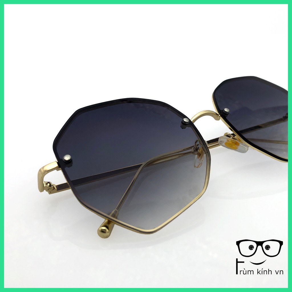 Kính mát vuông mới của nam và nữ hợp thời trang lái xe chống tia cực tím | BigBuy360 - bigbuy360.vn