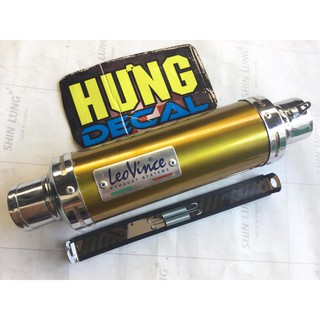 Pô Leovince Cổ Wave 100 + Đream + Cúp + Xe 50