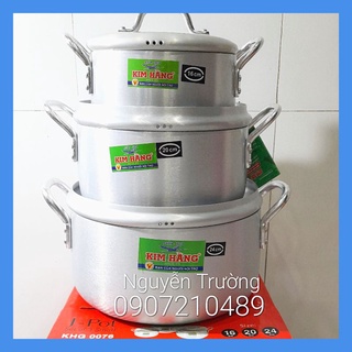 Nồi- bộ nồi nhôm kim hằng t3 kiểu nhật nhỏ cao cấp
