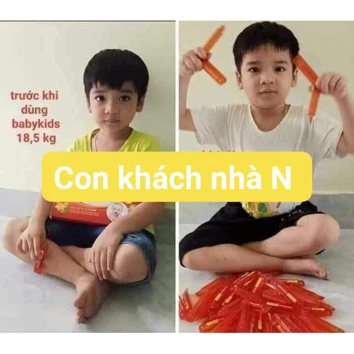 Ăn ngủ ngon yến sào Babykids BABY KIDS HÀNG CHUẨN