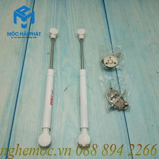 Ben hơi Fuki ( Tay nâng chống cánh tủ piston ) Nghề Mộc