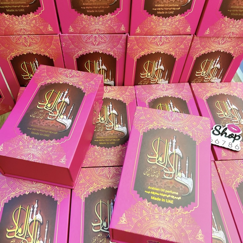 Tinh dầu nước hoa dubai 35ml