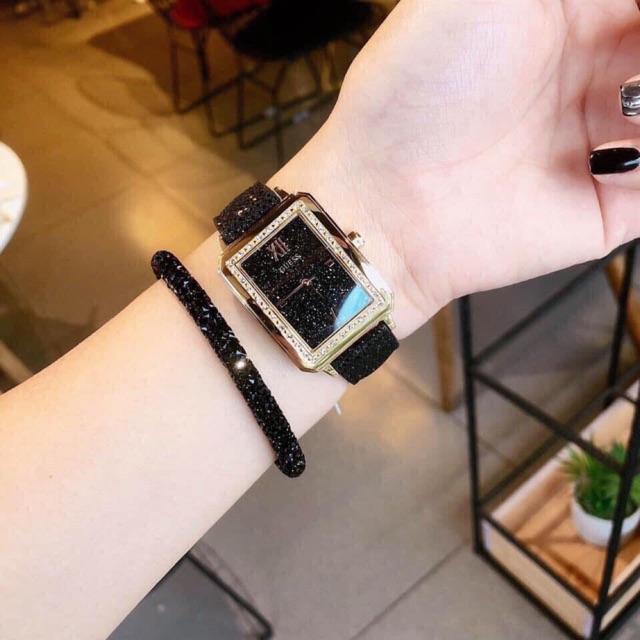 Đồng hồ Nữ 𝑮𝒖𝒆𝒔𝒔 -𝑪𝒉𝒊𝒑𝒖 đ𝒆𝒏