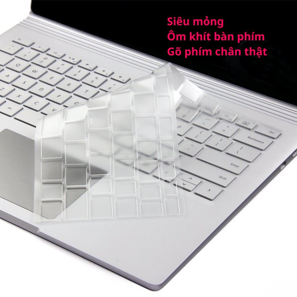 Miếng Phủ Bàn Phím Chính Hãng JRC Cho Surface Laptop Và Surface Book