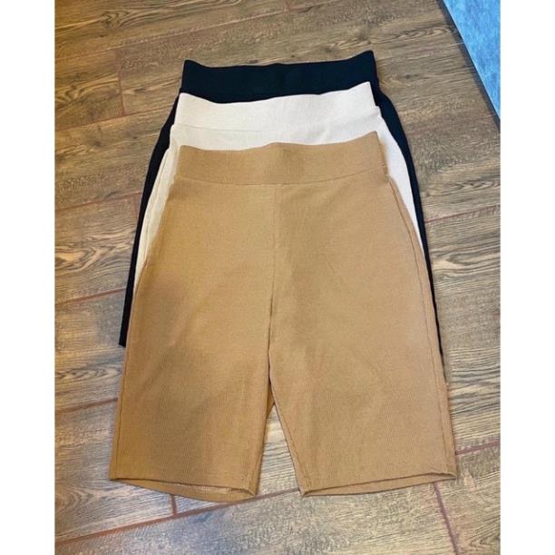 QUẦN LEGGING VẢI TĂM NGỐ 3 MÀU CHO NỮ