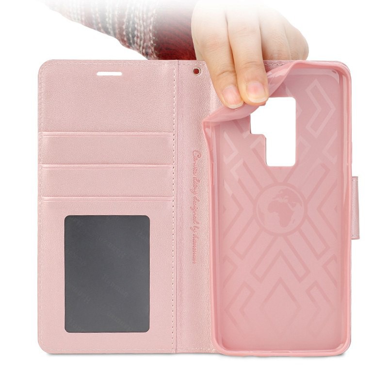 Bao da Galaxy S9/ S9 Plus hiệu Hanman | BigBuy360 - bigbuy360.vn