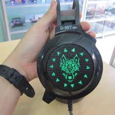 Tai Nghe Chơi Game chính hãng cực chất, Tai nghe gaming có dây LED RGB, jack 7.1_2nd