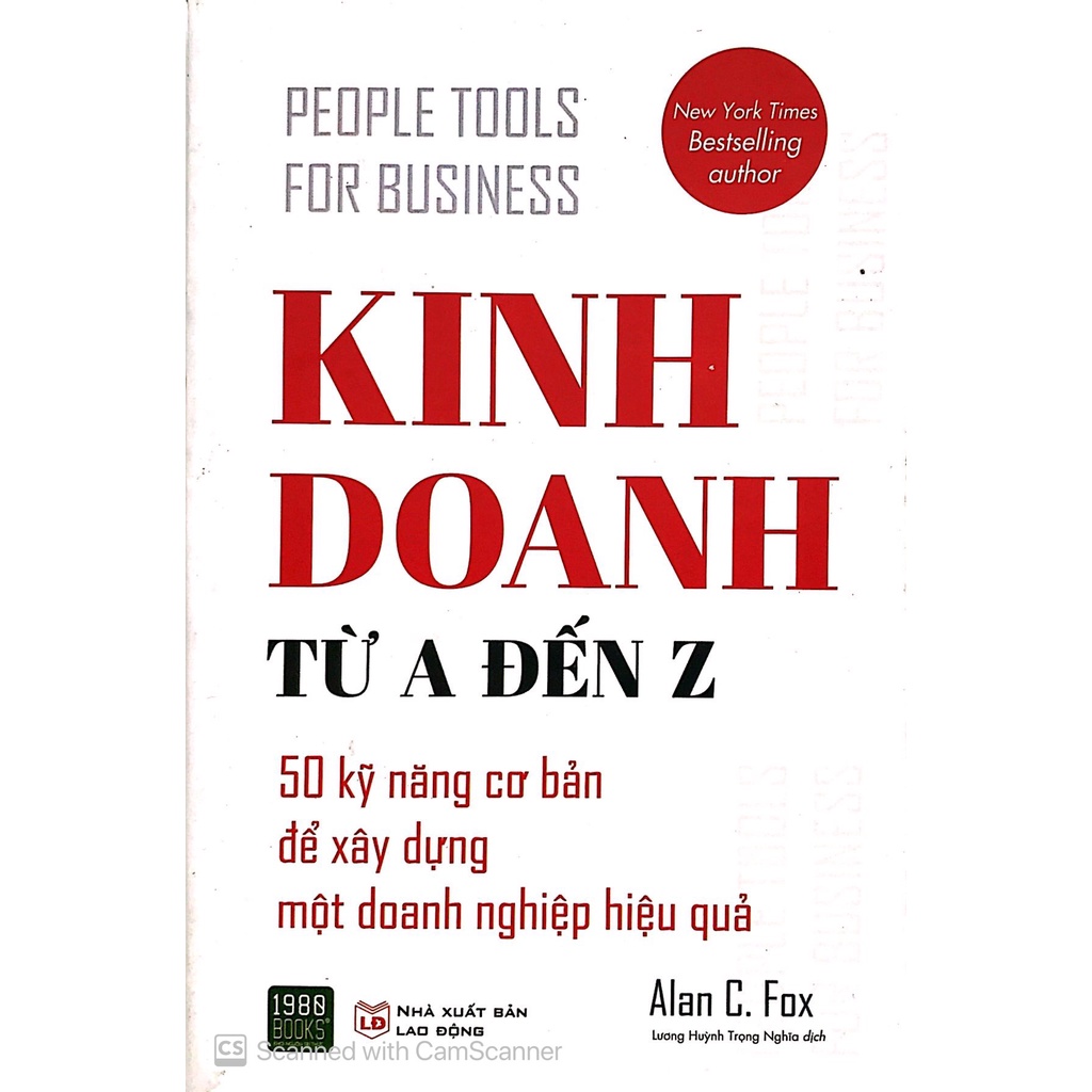 Sách - Kinh Doanh Từ A Đến Z