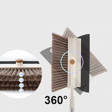 Bộ chổi kèm hốt rác ,cây chổi 2in1 thiết kế gồm 1 chổi và 1 hốt rác có gạt nước vô cùng tiện dụng