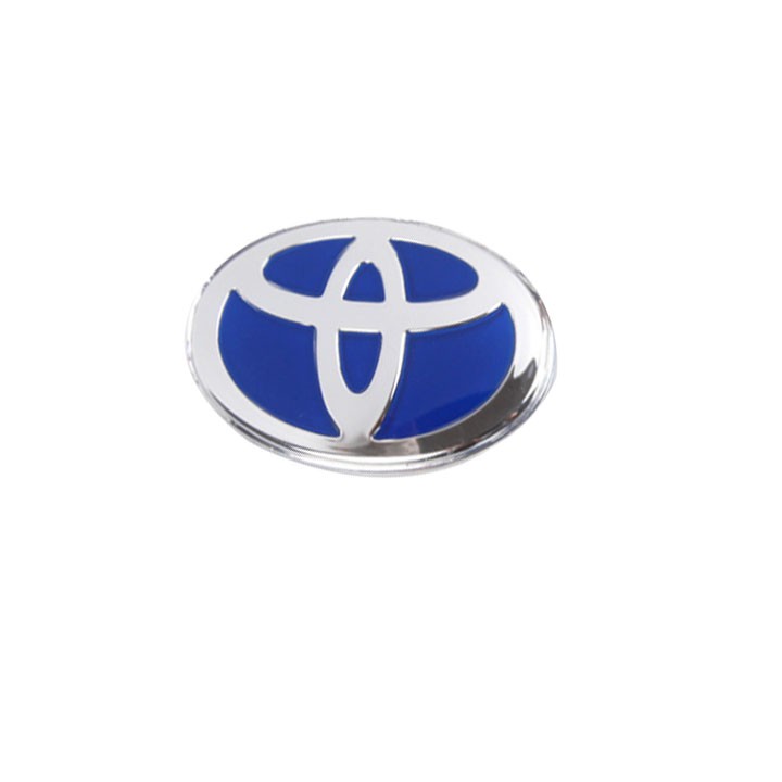Logo biểu tượng gắn vô lăng xe ô tô Toyota LGVL-TO - Kích thước 68*48mm