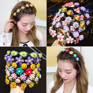Bờm kiêm kẹp tóc trái cây siêu cute oanh già - oa37