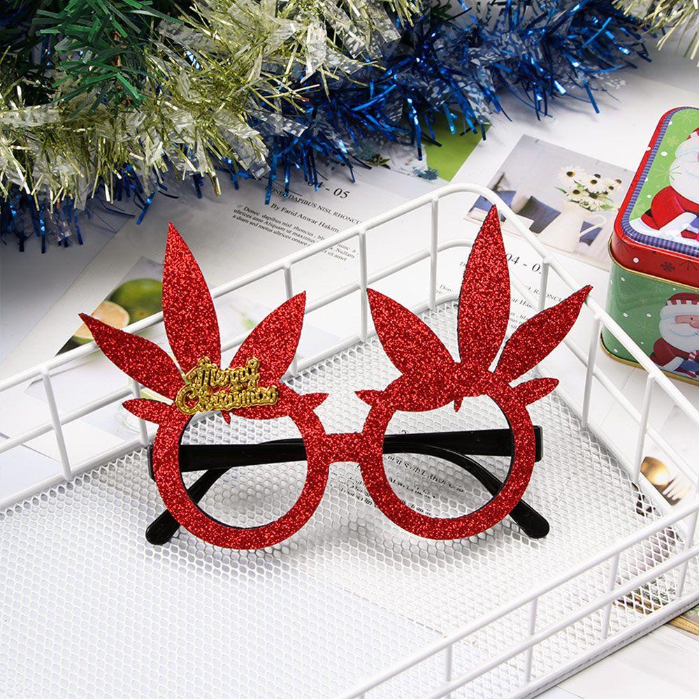 1 Gọng Kính Nhựa Hình Ngôi Sao / Lá Phong Độc Đáo