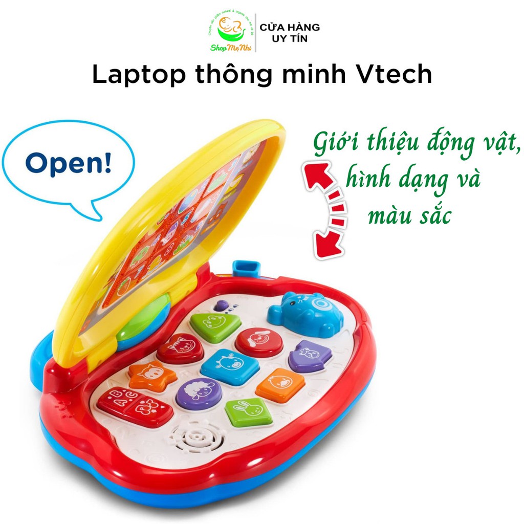 Đồ chơi laptop thông minh Vtech Brilliant Baby Laptop.