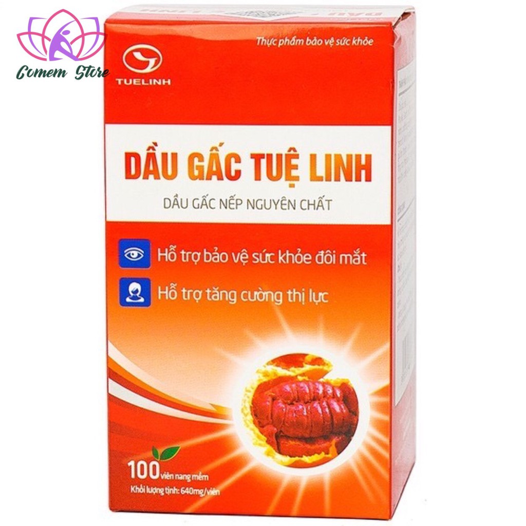 Dầu gấc Tuệ Linh - Giúp sáng mắt đẹp da 5.0