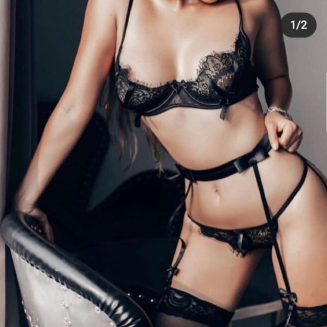 set đồ lót nội y kẹp tất có gọng nơ ngực sexy gợi cảm | BigBuy360 - bigbuy360.vn