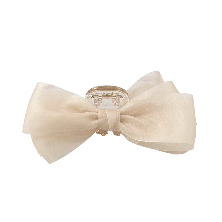 Kẹp Tóc Hình Nơ Đơn Giản Thời Trang Cho Nữ