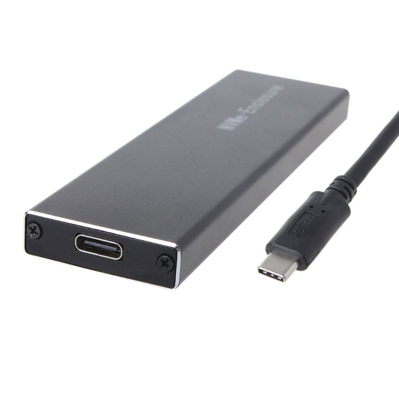 Hộp Ổ Cứng Ssd Nvme M2 Nvme Usb3.1 Gen2 Type-C M.2 Ssd Cho Nvme Pcie Ngff M / B Key Ssd Disk 2230 / 2242 / 2260 / 2280mm | BigBuy360 - bigbuy360.vn