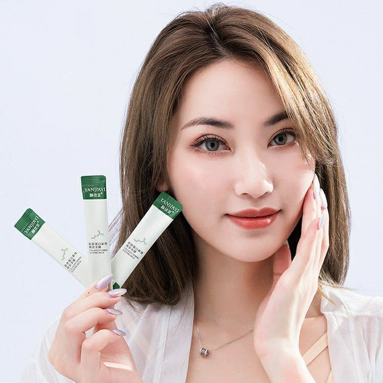 Mặt Nạ Ngủ Collagen YANJIAYI Làm Săn Chắc Da, Mặt Nạ Dưỡng Ẩm Dạng Gel Hydrat Hóa Tiện Dụng [ 01 GÓI MẶT NẠ THẠCH ]