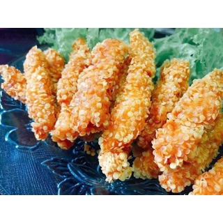Gà lắc trân châu giòn rụm hộp 500gam (chỉ giao hỏa tốc)