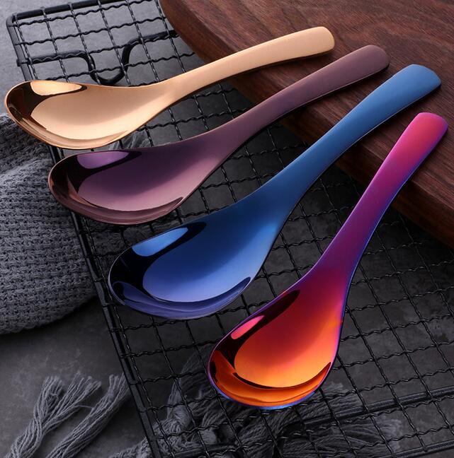 Bộ 3 muỗng ăn bằng thép không gỉ 304