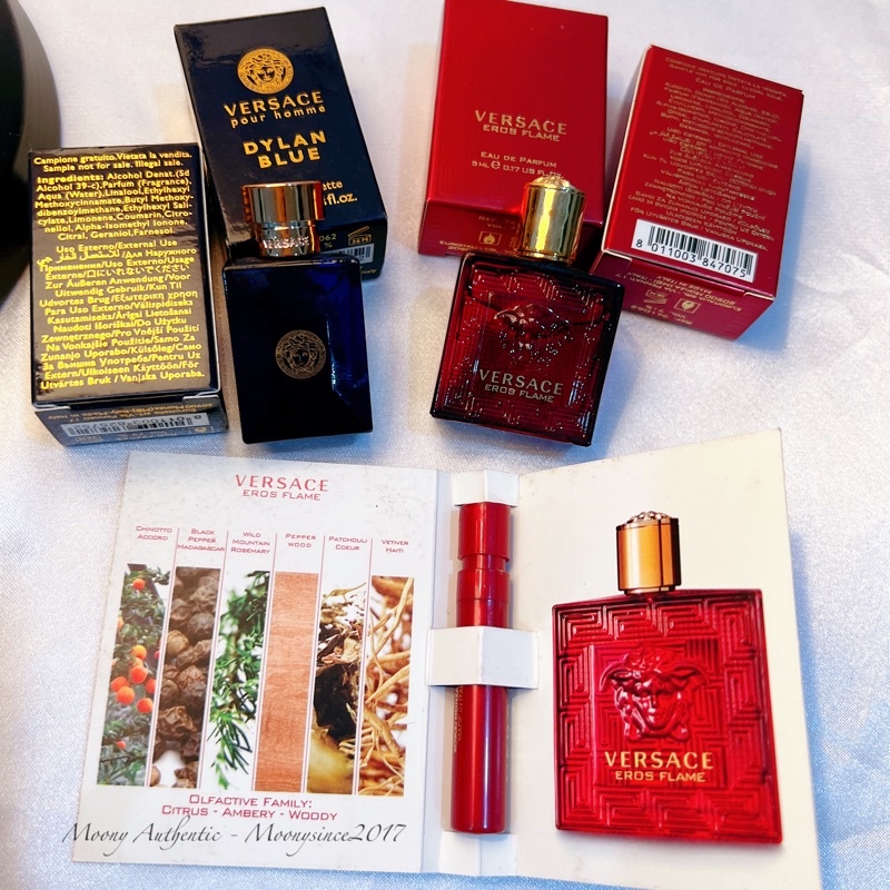 Nước hoa Versace mini các mùi 5ml