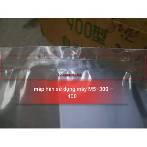 Máy Hàn Miệng Túi Dập Chân M5-300 Chân Cao Tân Thanh BẢO HÀNH 6 THÁNG