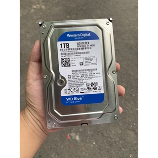 Ổ Cứng HDD WD Blue 1TB 3.5″ (WD10EZEX)- SATA 3 – 7200RPM – CACHE 64MB