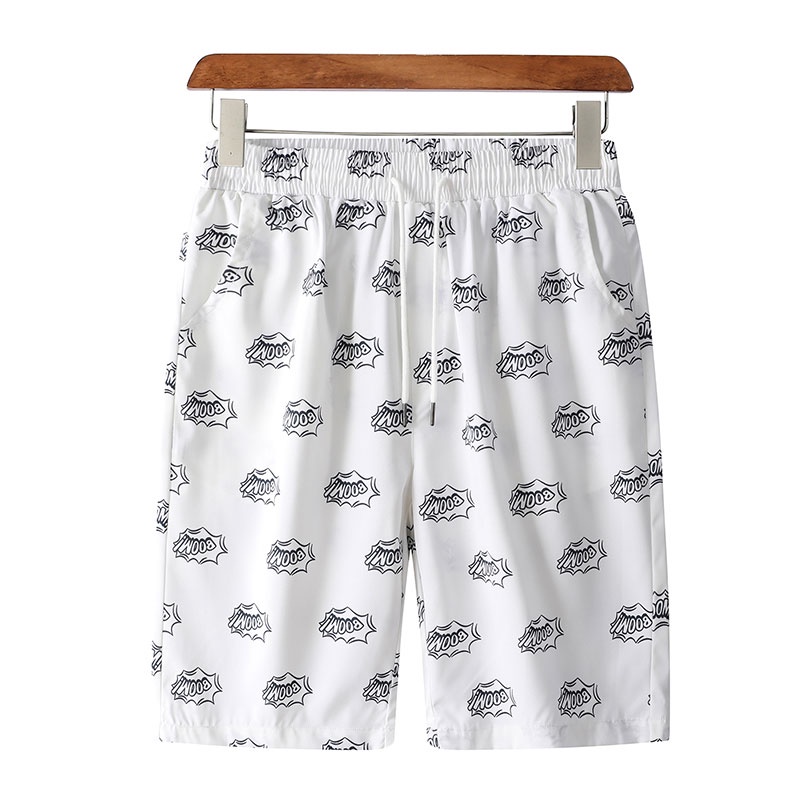 Quần Short Thể Thao Ống Rộng Thời Trang Mùa Hè Dành Cho Nam