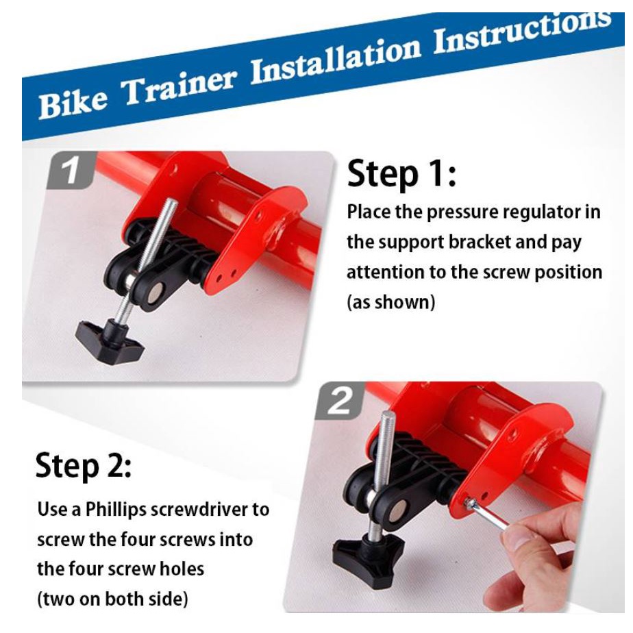 Rulo đạp xe trong nhà Deuter MT03 loại không có dây