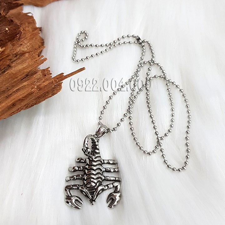 Dây chuyền nam, dây chuyền bò cạp MZ1582.