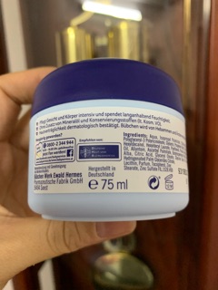 Kem dưỡng Bübchen Pflege Creme 75ml Đức