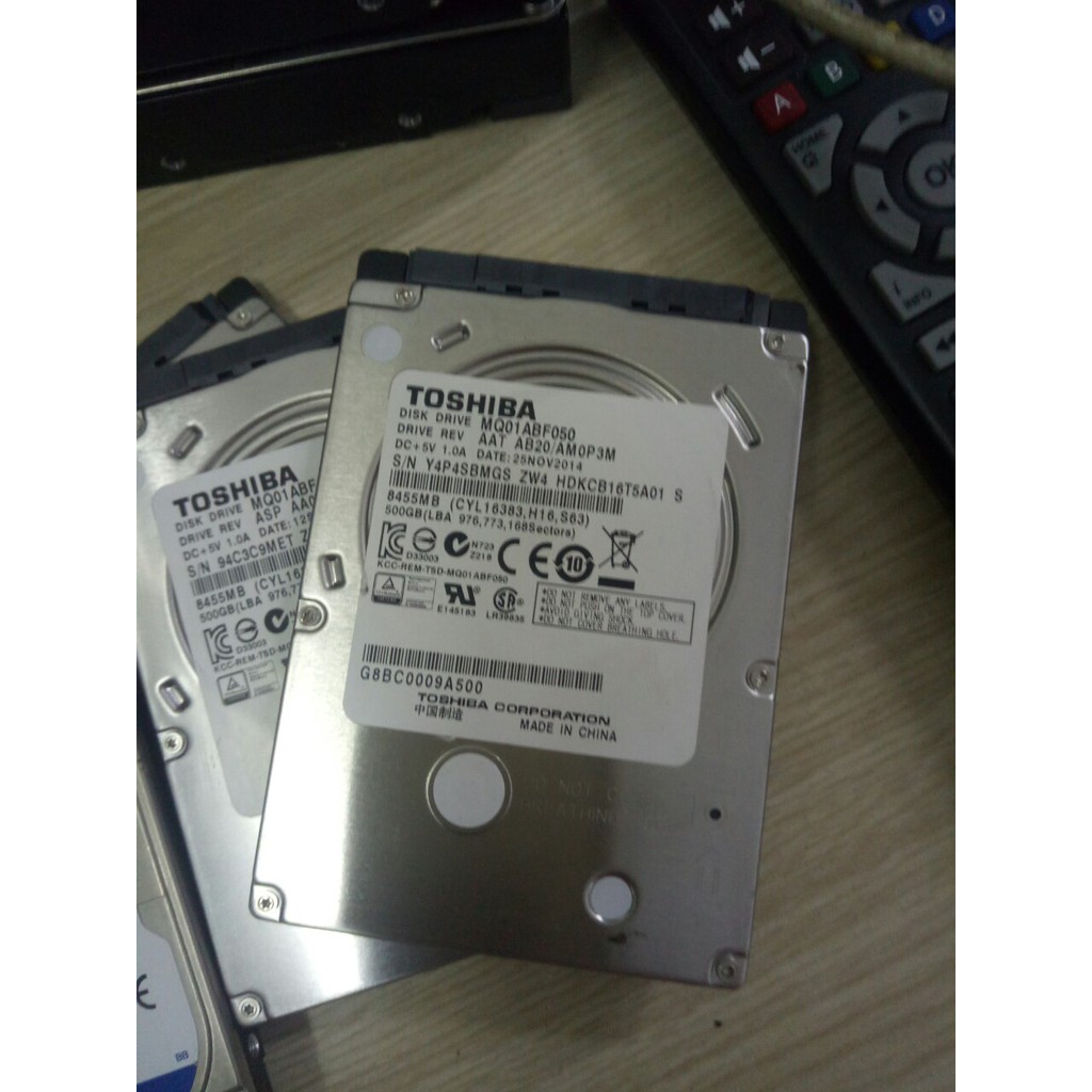 HDD Laptop Toshiba 500Gb | BigBuy360 - bigbuy360.vn