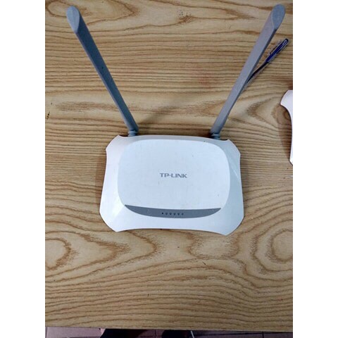 Bộ phát wifi Tplink 2 râu đã qua sử dụng cục phát wifi 842n vds shop